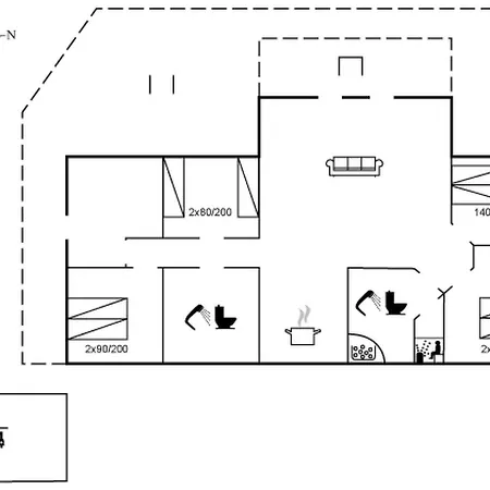 Eicke - 12km From The Sea By Interhome 度假居 *
