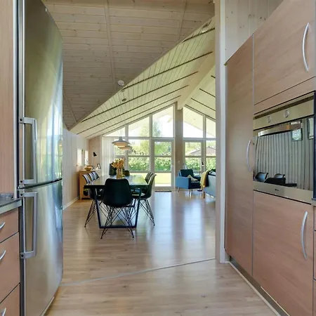 度假居 Eicke - 12km From The Sea By Interhome Oksbøl