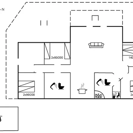 Eicke - 12km From The Sea By Interhome * Oksbol (Syddanmark)